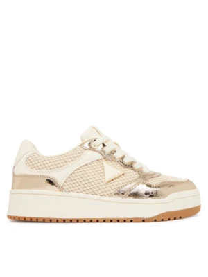 Guess Sneakersy FLJM14 LEL12 Złoty