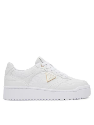 Guess Sneakersy FLJMI6 FAL12 Biały