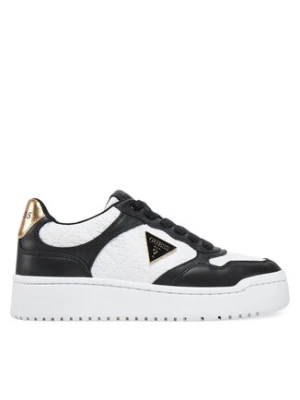Guess Sneakersy FLJMI6 FAL12 Czarny