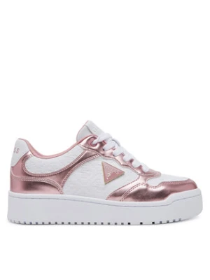 Guess Sneakersy FLJMI6 FAL12 Różowy