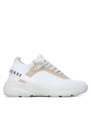 Guess Sneakersy FLJMLD FAB12 Biały