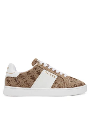 Guess Sneakersy FLJRO5 FAL12 Brązowy