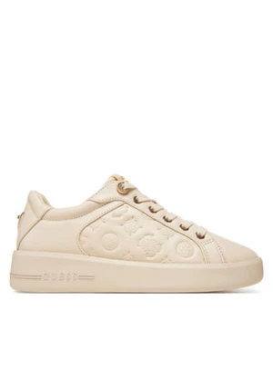 Guess Sneakersy FLJRON FAL12 Beżowy