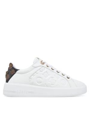 Guess Sneakersy FLJRON FAL12 Biały