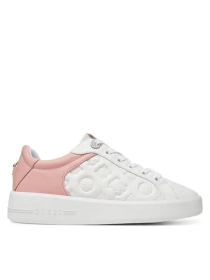 Guess Sneakersy FLJRON FAL12 Biały