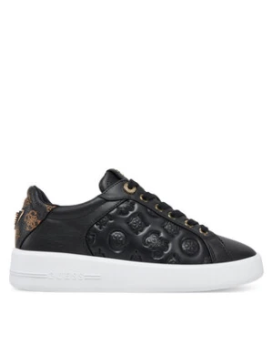 Guess Sneakersy FLJRONF AL12 Czarny
