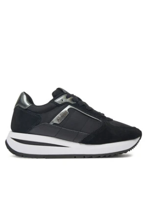 Guess Sneakersy FLPEGY FAB12 Czarny
