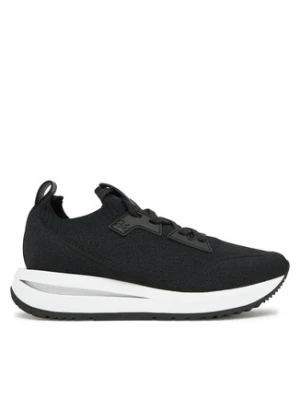 Guess Sneakersy FLPEST FAB12 Czarny