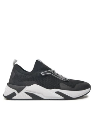 Guess Sneakersy FLPGAX FAB12 Czarny
