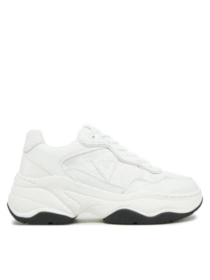 Guess Sneakersy FLPHAP FAL12 Biały