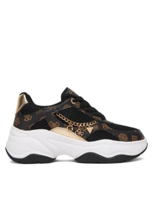 Guess Sneakersy FLPHAR FAL12 Czarny