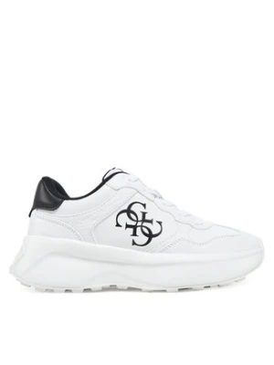 Guess Sneakersy FLPLUC ELE12 Biały