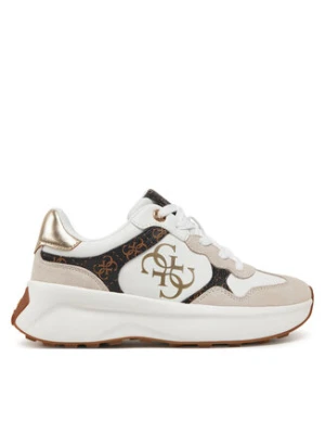 Guess Sneakersy FLPLUC PEL12 Biały