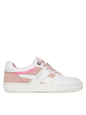 Guess Sneakersy FLPNM2 ELE12 Biały