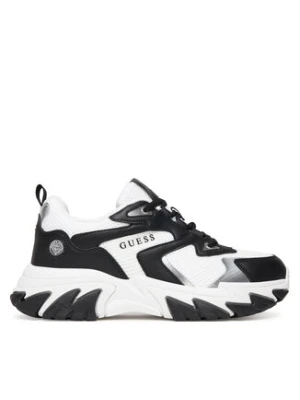 Guess Sneakersy FLPNTS ELE12 Biały