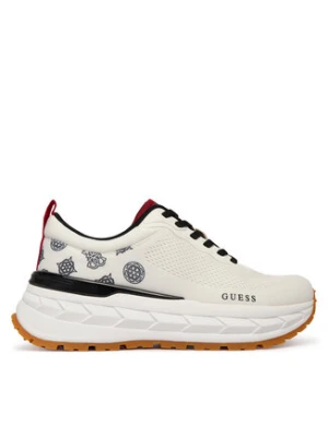 Guess Sneakersy FLPRN3 FAB12 Biały
