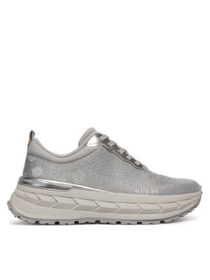 Guess Sneakersy FLPRN3 FAB12 Srebrny