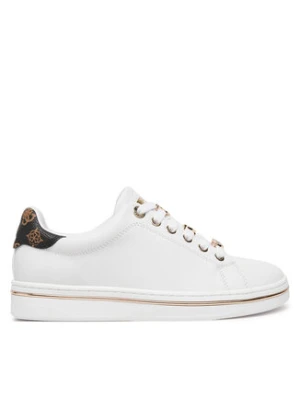 Guess Sneakersy FLPSTA ELE12 Biały