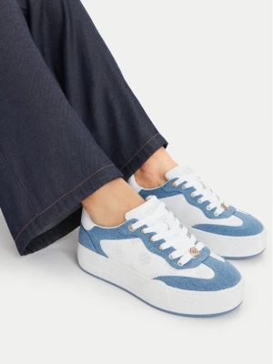 Guess Sneakersy FLPSW4 DEN12 Biały
