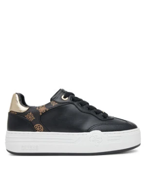 Guess Sneakersy FLPSWO FAL12 Czarny