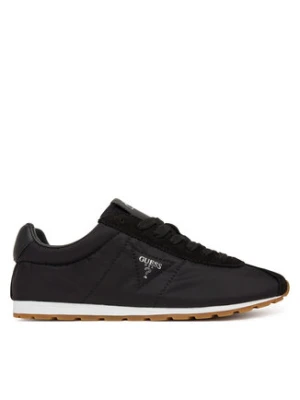 Guess Sneakersy FLPTIA FAB12 Czarny