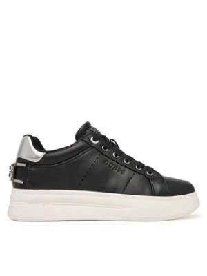 Guess Sneakersy FLPWES ELE12 Czarny