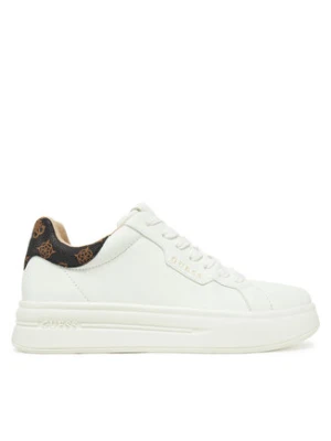 Guess Sneakersy FLPWIN FAL12 Biały