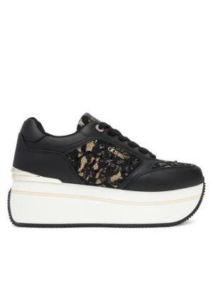 Guess Sneakersy FLTCM8 ELE12 Czarny