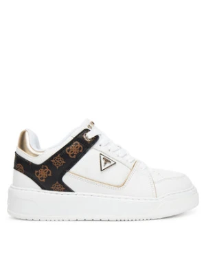 Guess Sneakersy FLTDEL FAL12 Biały