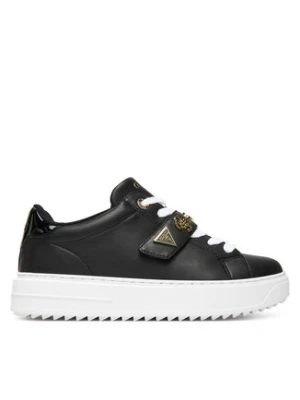Guess Sneakersy FLTDRI ELE12 Czarny