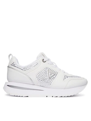 Guess Sneakersy FLTEV2 ELE12 Biały