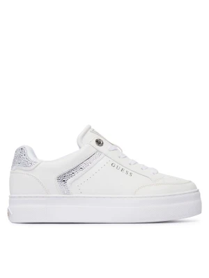 Guess Sneakersy FLTGX3 ELE12 Biały