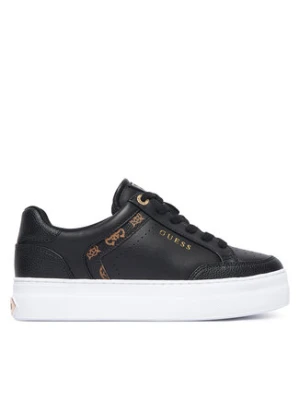 Guess Sneakersy FLTGXL ELE12 Czarny