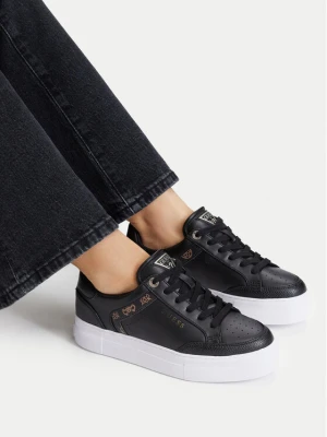 Guess Sneakersy FLTGXL ELE12 Czarny