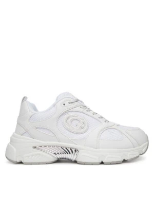 Guess Sneakersy FLTIBI ELE12 Biały