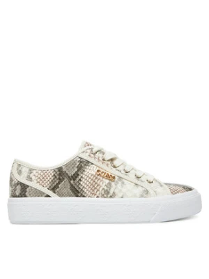Guess Sneakersy FLTJLV ELE12 Szary