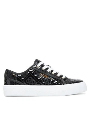 Guess Sneakersy FLTJLV FAL12 Czarny