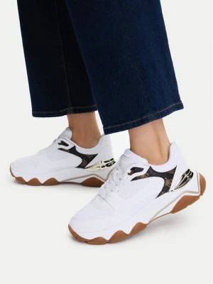Guess Sneakersy FLTMZZ ELE12 Biały
