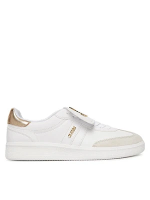 Guess Sneakersy FLTOL2 ELE12 Biały