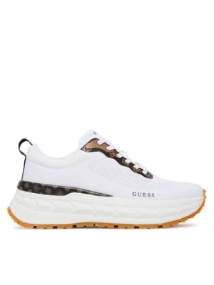 Guess Sneakersy FLTRT2 FAB12 Biały