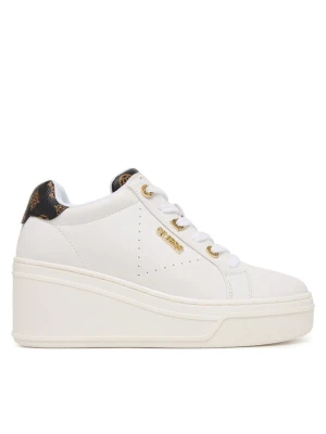 Guess Sneakersy FLTRZY ELE12 Biały
