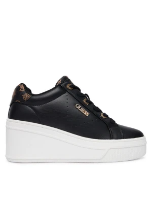 Guess Sneakersy FLTRZY ELE12 Czarny