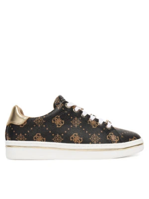 Guess Sneakersy FLTSS3 FAL12 Brązowy