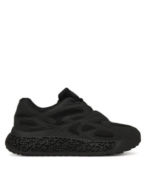 Guess Sneakersy FLTSWA LEA12 Czarny