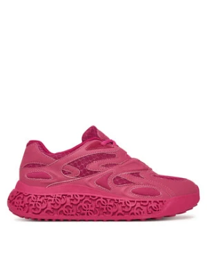 Guess Sneakersy FLTSWA LEA12 Różowy