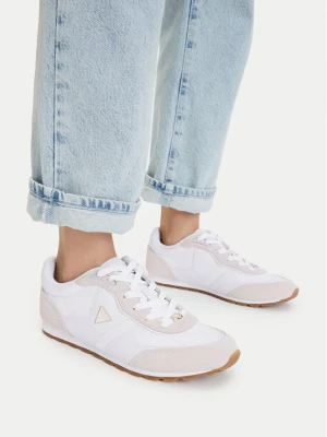 Guess Sneakersy FLTTYR SUE12 Biały