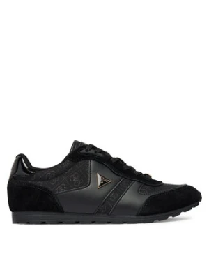 Guess Sneakersy FLTTYR SUE12 Czarny