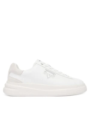 Guess Sneakersy FMFBAN LEL12 Biały