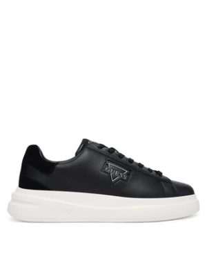 Guess Sneakersy FMFBAN LEL12 Czarny