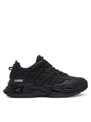 Guess Sneakersy FMFBEL ELE12 Czarny